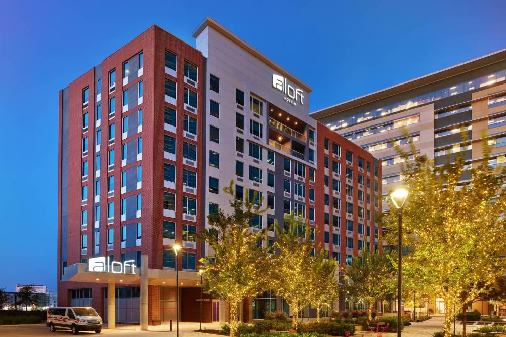 Aloft Richardson 2