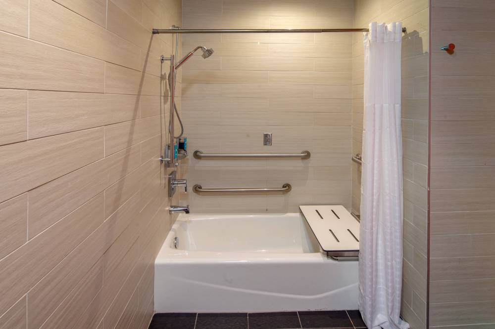 ADA Shower Tub Combo