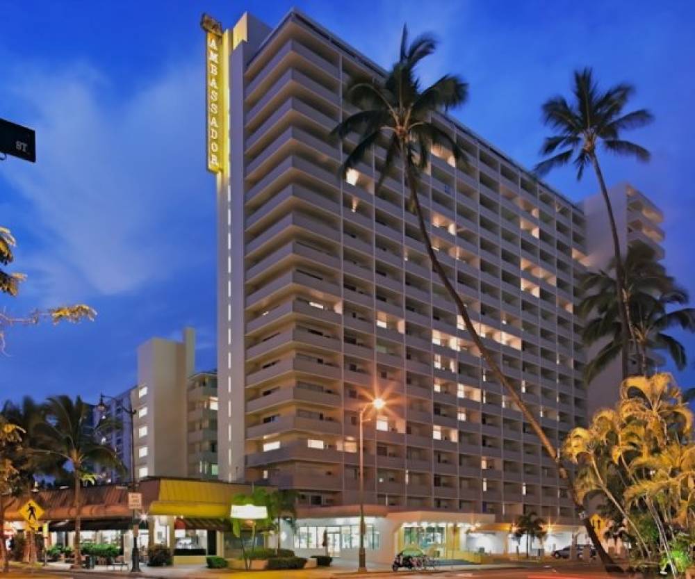 Ambassador Hotel Waikiki 5