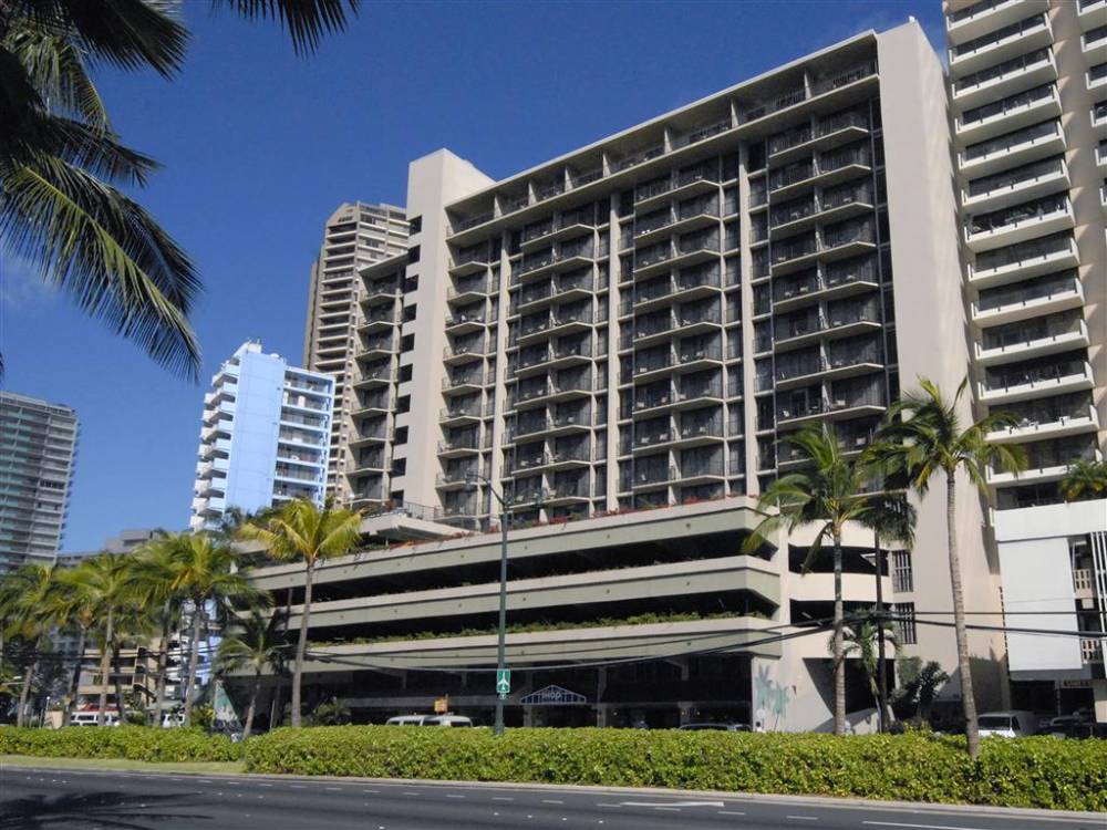 Aqua Palms Waikiki - Exterior Main