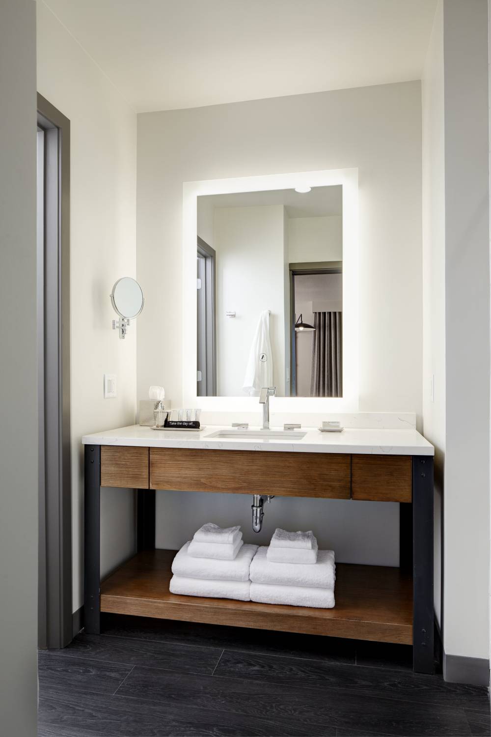 Archer Hotel Florham Park Guest Bathroom Vanity