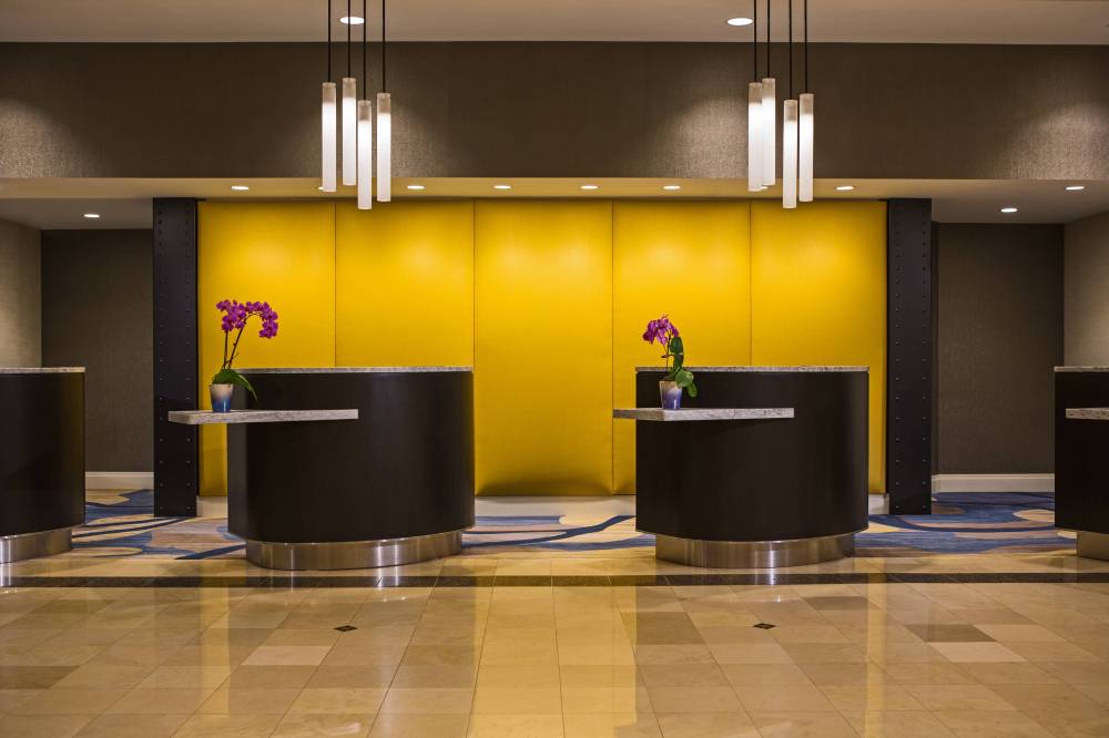 Reception Desk