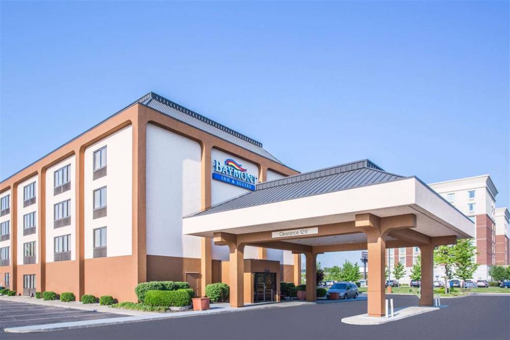 Welcome to the Baymont Inn and Suites Cincinnati