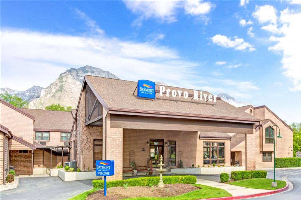 Welcome to the Baymont Inn and Suites Provo Rivver