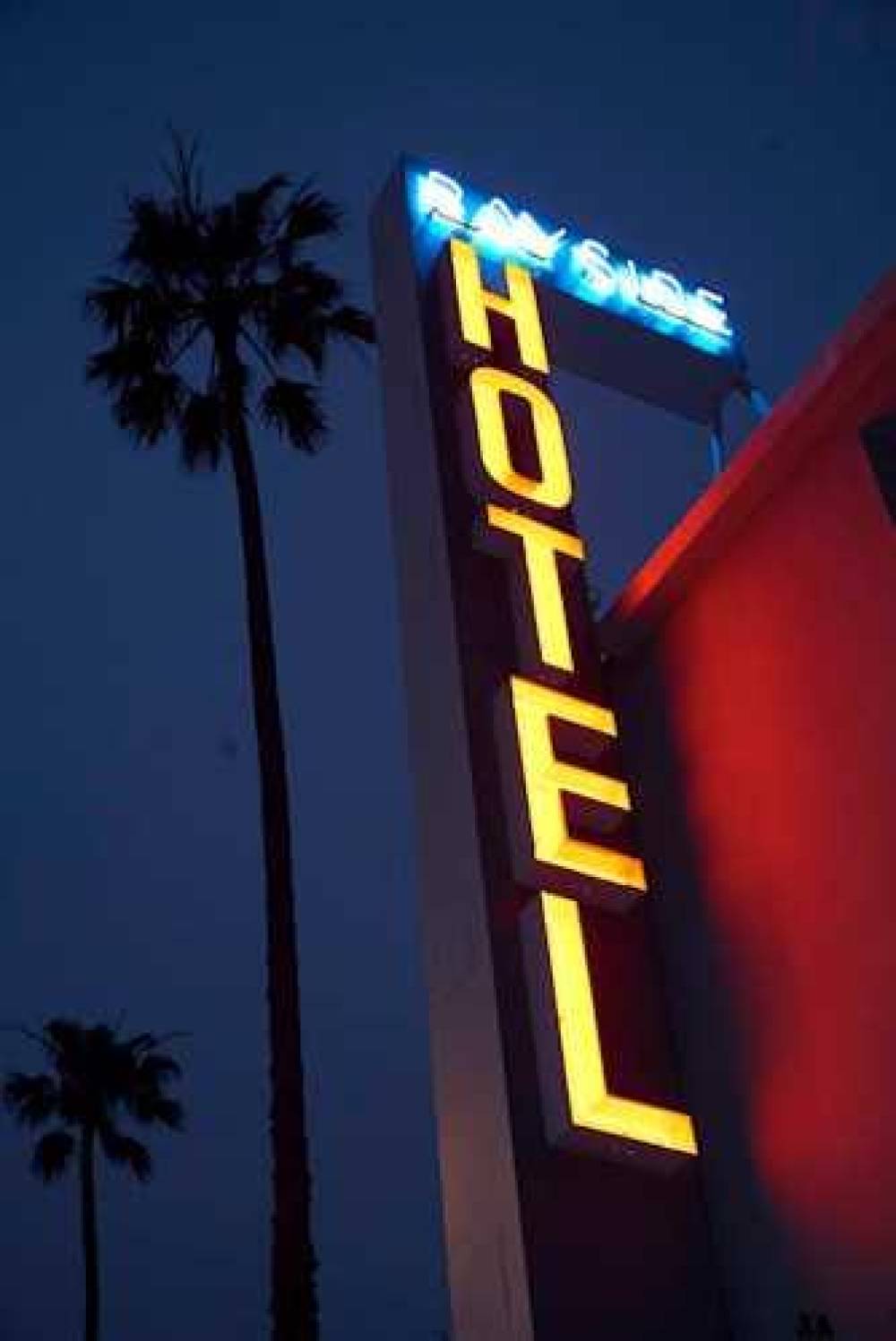 Hotel Sign