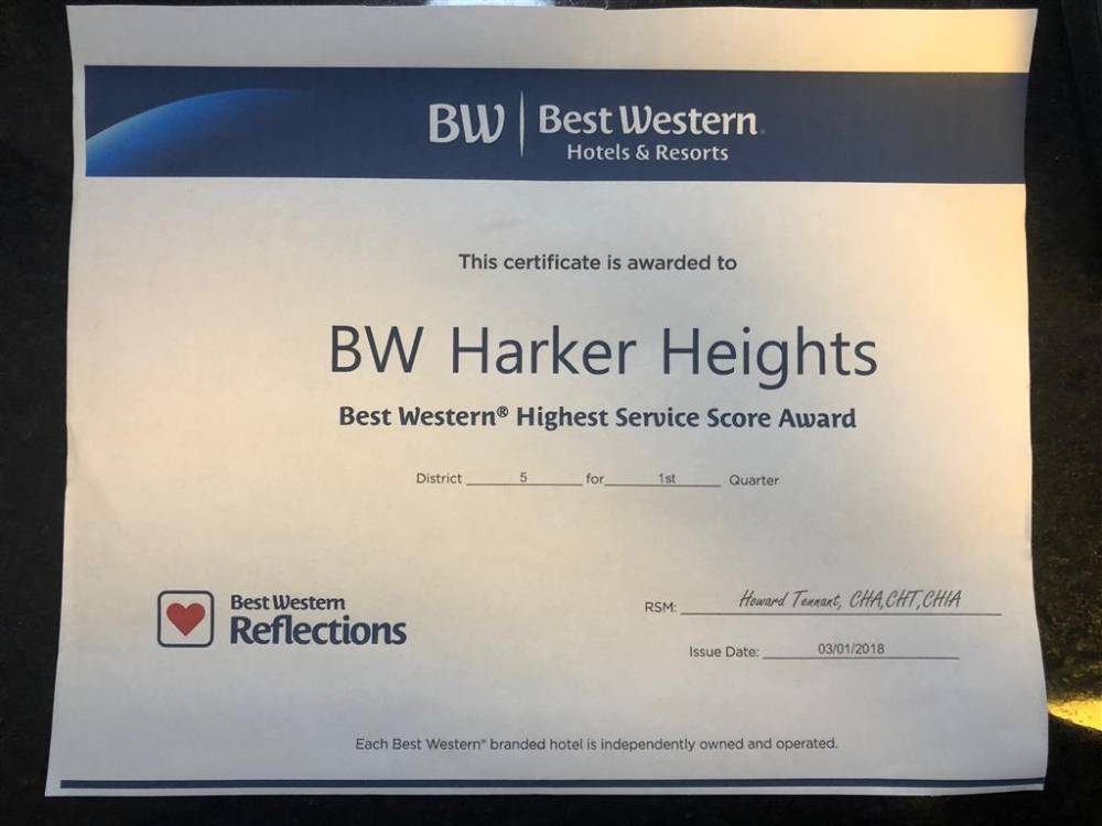 Best Western Harker Heights 2