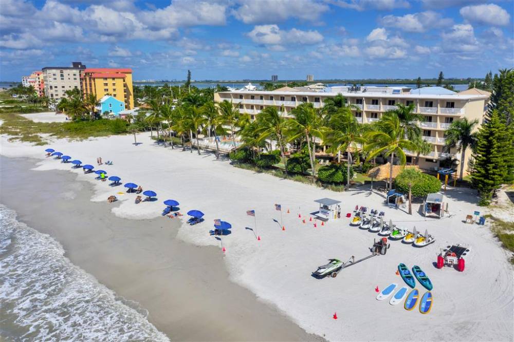 Aerial Beach