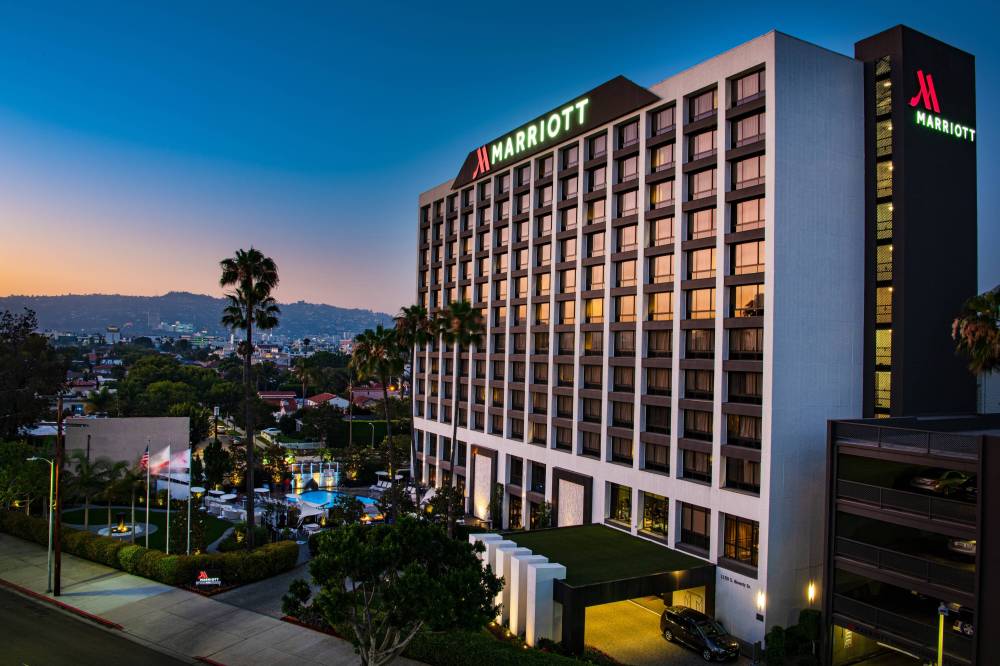 Beverly Hills Marriott 10