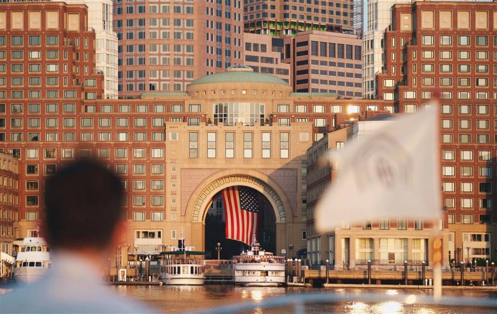 Boston Harbor Hotel Exterior