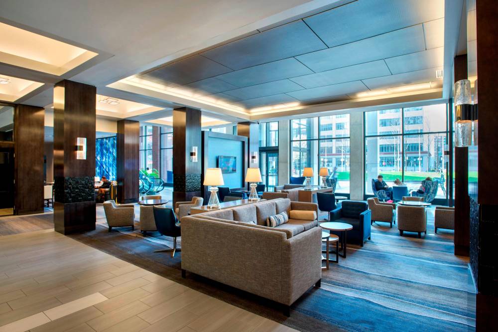 Boston Marriott Cambridge 9