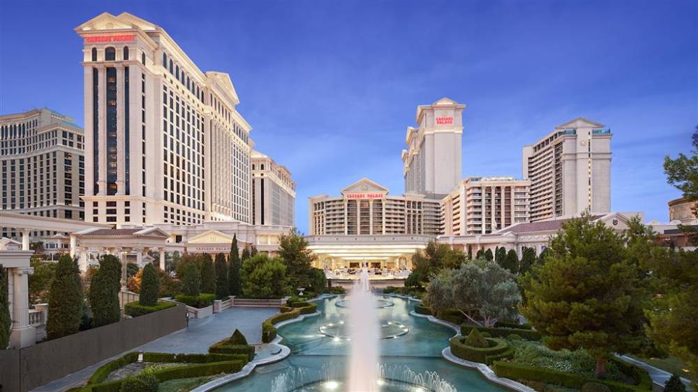 Caesars Palace Exterior