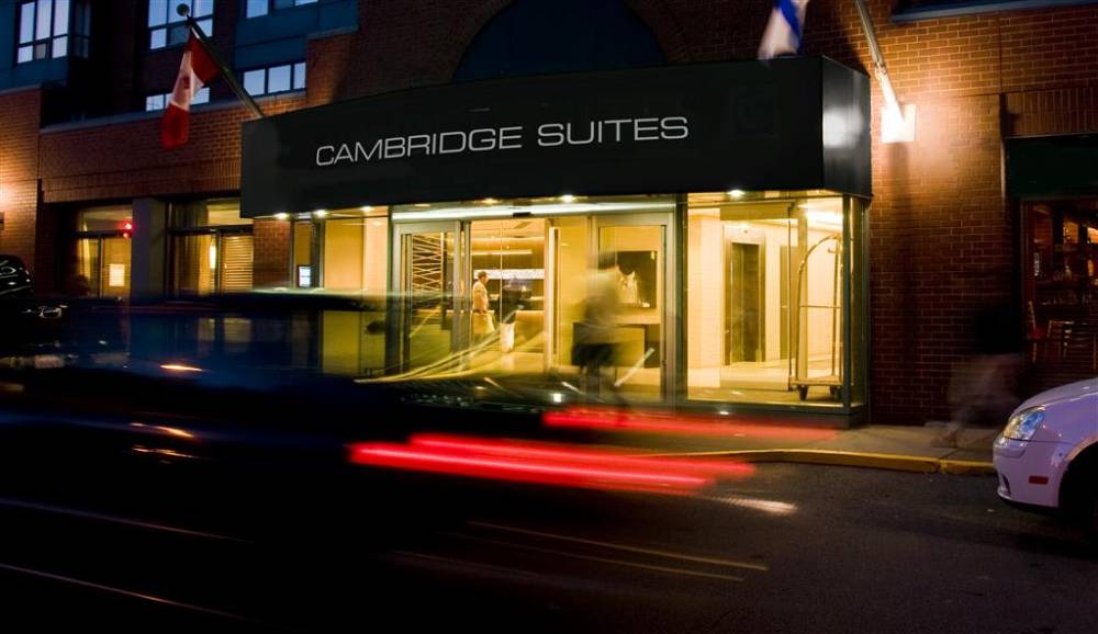 CambridgeSuitesHalifaxHotel Exterior