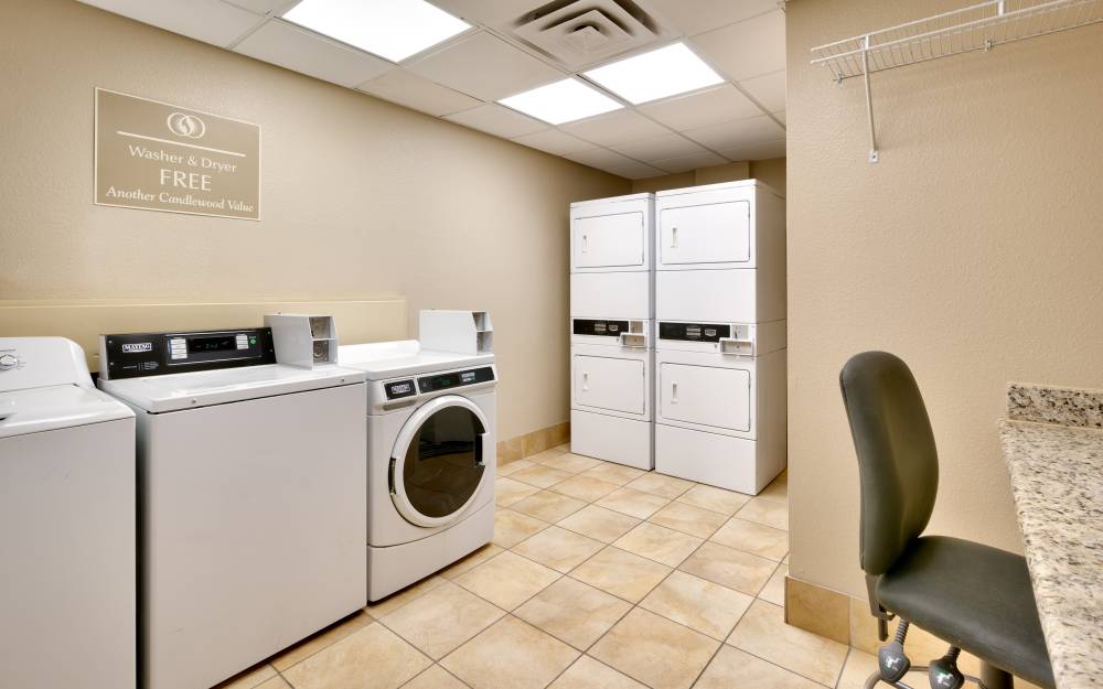 Complimentary Guest Laundry Facility