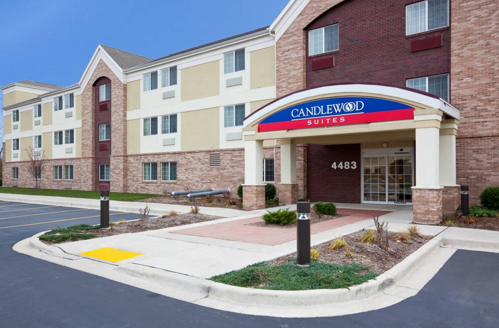 Candlewood Suites, Milwaukee\'s premier extended st