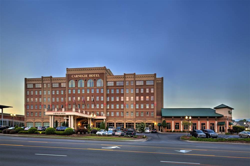 Hotel exterior front