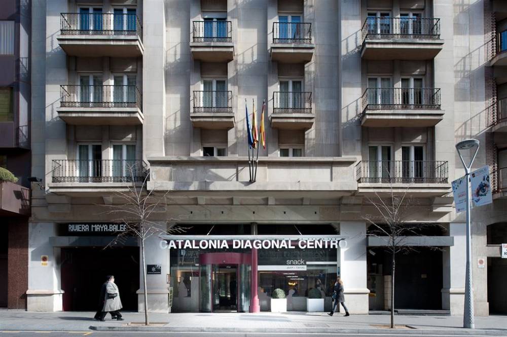 Catalonia Diagonal Centro Entrance