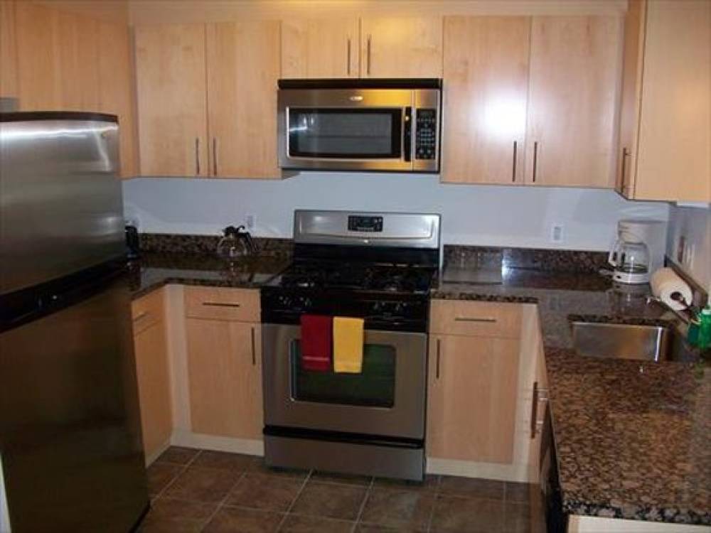 Fully-Equipped Kitchen