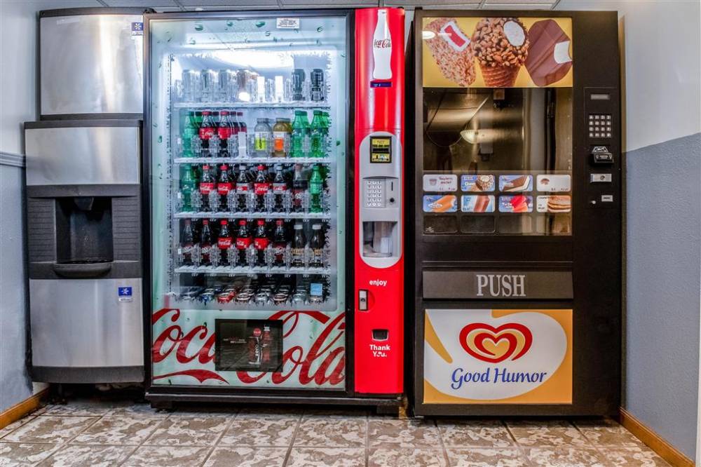 Hotel vending area