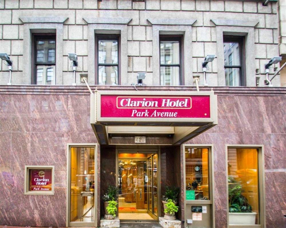 Manhattan hotels, Clarion Hotel Park Avenue