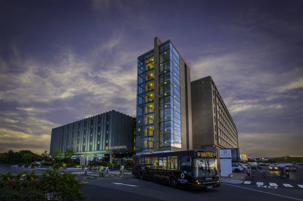 Exterior- Clayton Hotel Dublin Airport