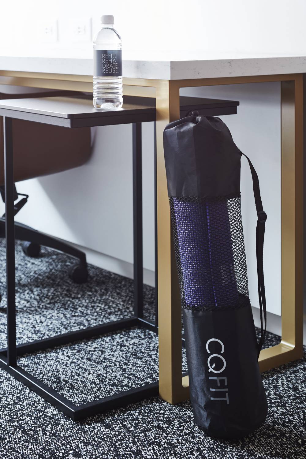 In Room Yoga Mat