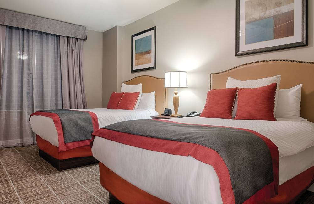 Bedroom - Club Wyndham National Harbor