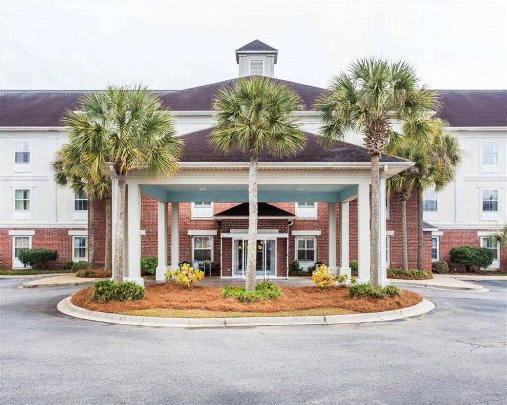 Hotel entrance