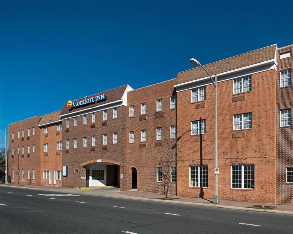 Hotel entrance