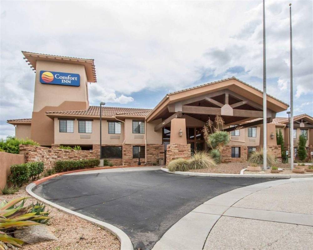 Comfort Inn hotel in Benson, AZ