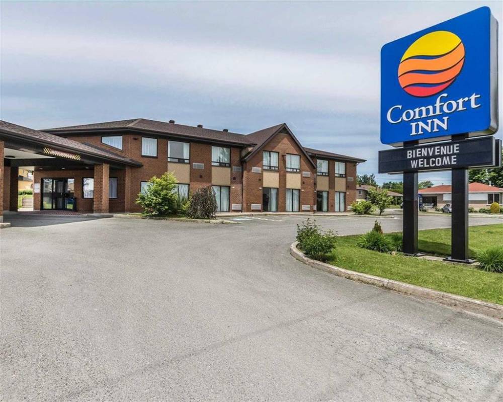 Comfort Inn hotel in Thetford Mines, Quebec