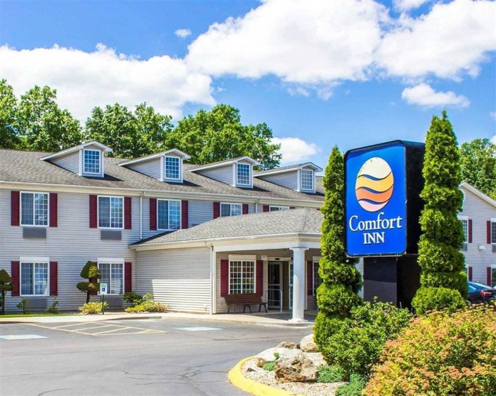 Comfort Inn hotel in Guilford, Connecticut