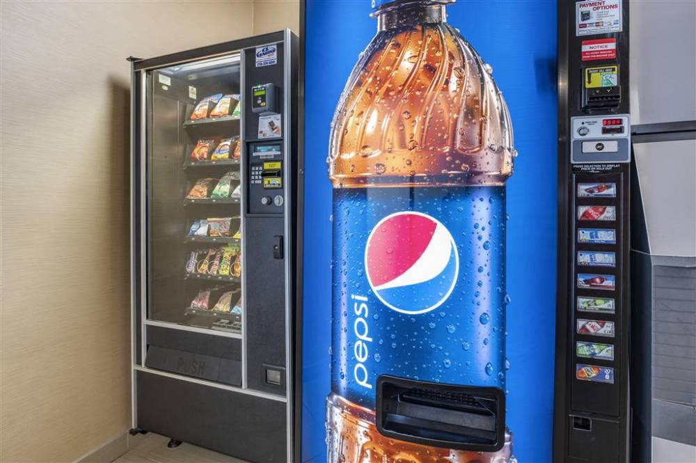 Hotel vending area