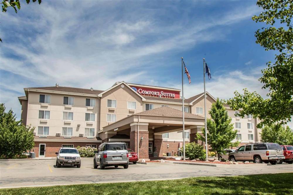 Comfort Suites hotel in Salt Lake City, UT