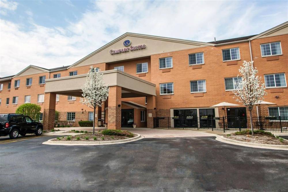 Comfort Suites hotel in Elgin Illinois