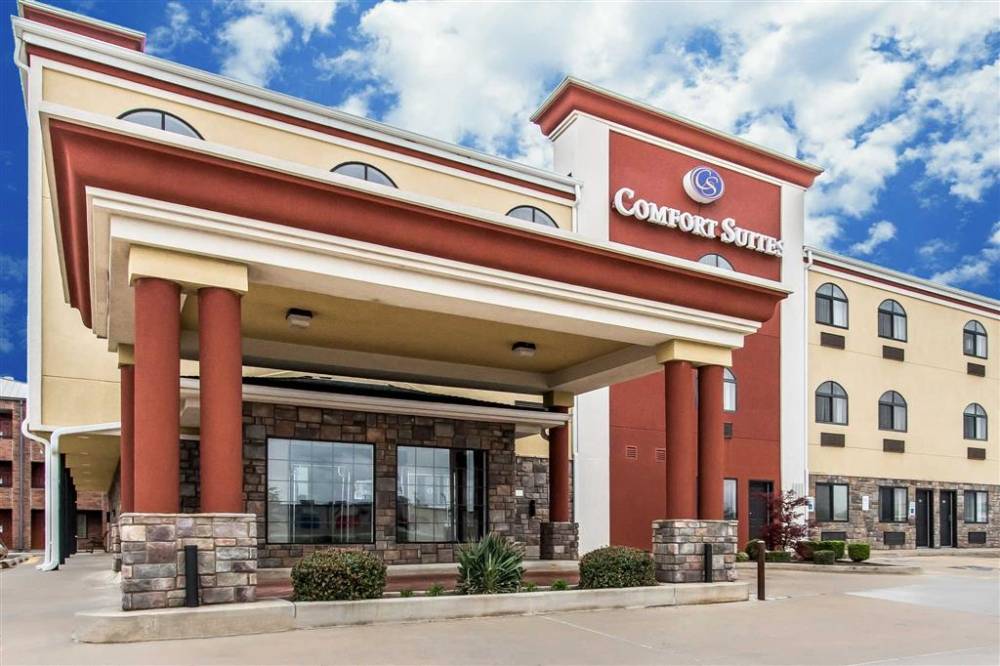 Comfort Suites hotel in Oklahoma City, OK