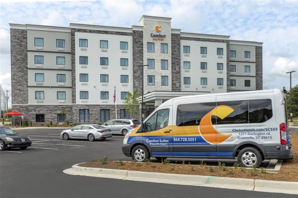 Comfort Suites Greenville Airport 4