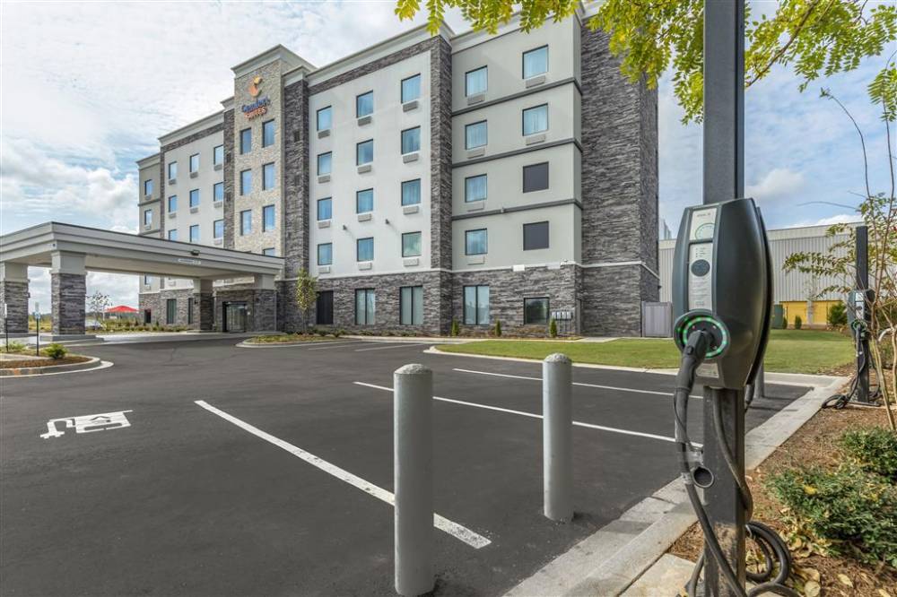 Comfort Suites Greenville Airport 2