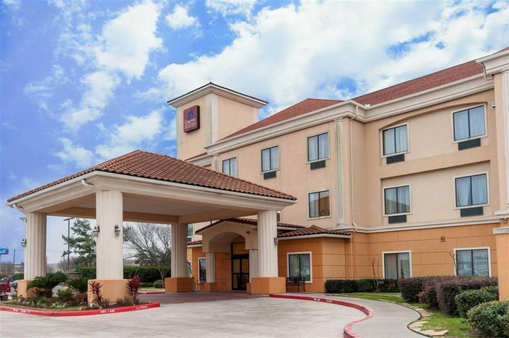 Comfort Suites Houston Hotel near Hobby Airport