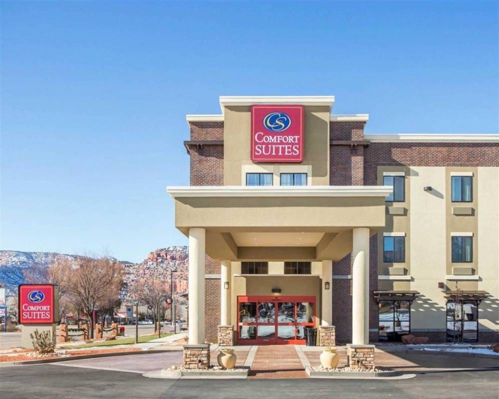 Comfort Suites hotel in Kanab, UT