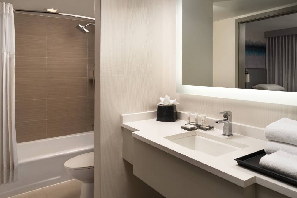 Suite Bathroom – Shower/Tub