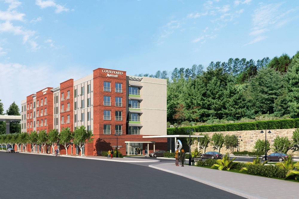 Courtyard By Marriott Asheville Biltmore Village 8