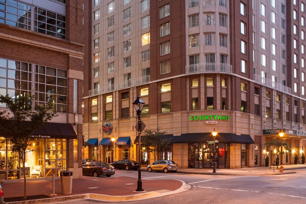 Courtyard By Marriott Baltimore Downtown Inner Harbor 5