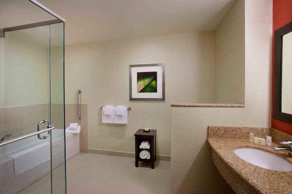 Spa King Guest Room Bathroom