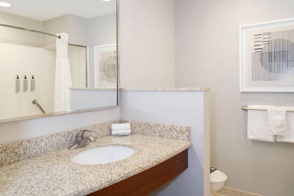 Guest Bathroom - Bathtub/Shower Combo