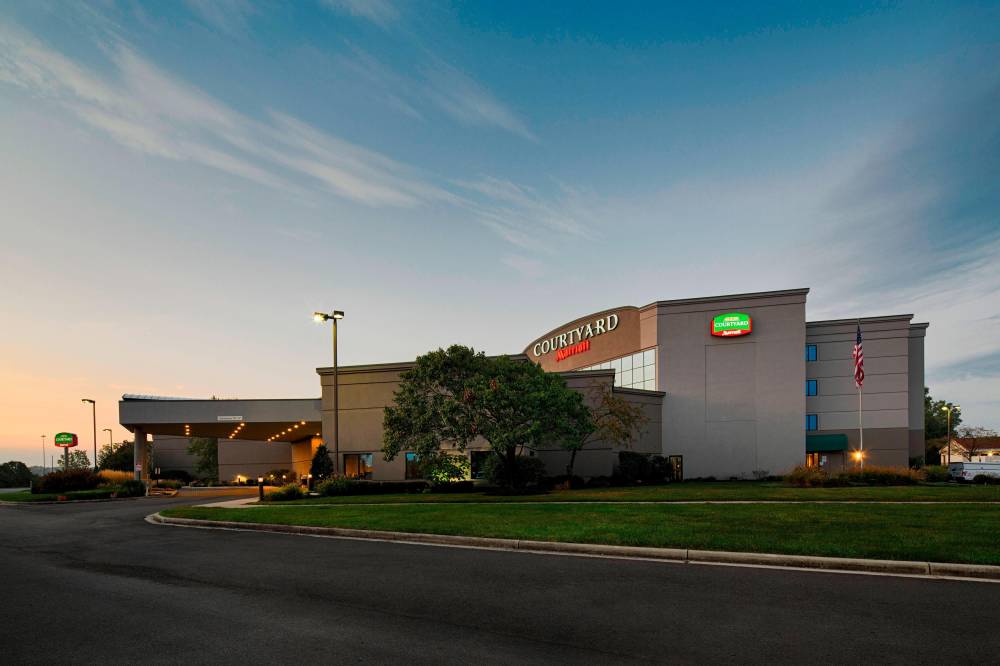 Courtyard By Marriott Columbus West-hilliard 6