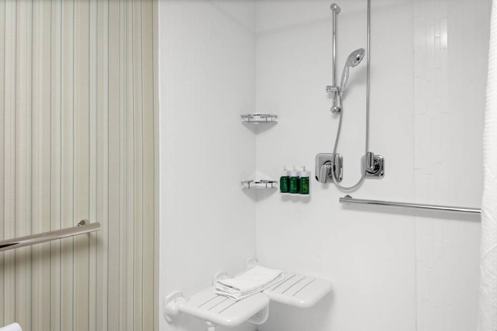 Accessible Bathroom - Roll-In shower