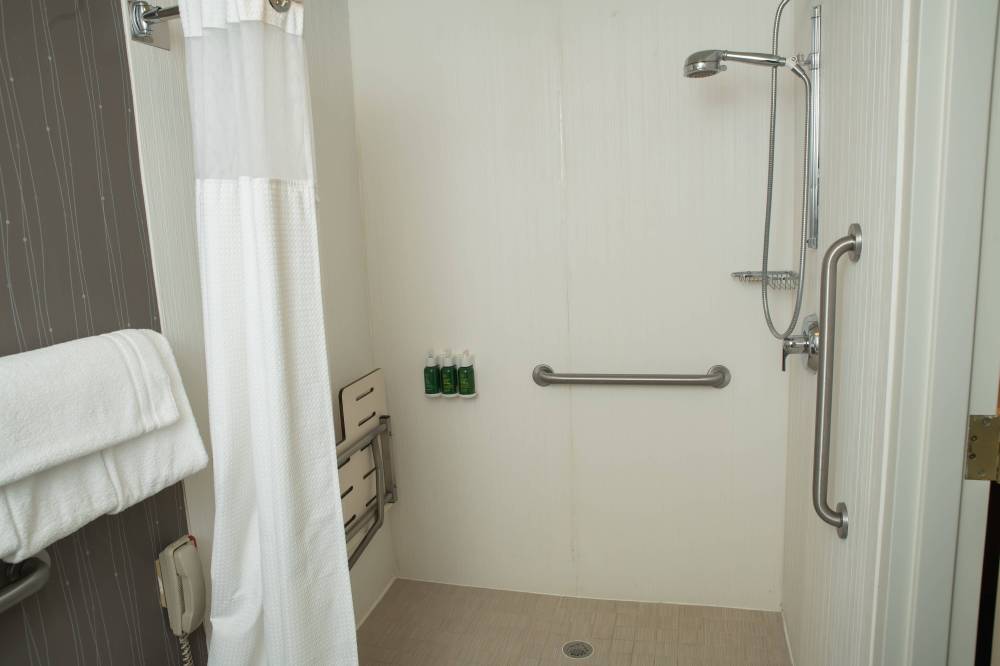 Accessible Bathrooms - Roll-In Shower