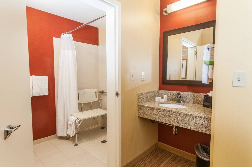 Accessible Guest Bathroom