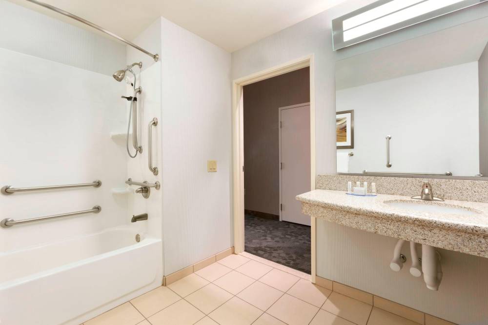 Accessible Guest Bathroom Tub