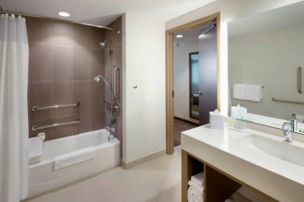 Accessible Guest Bathroom